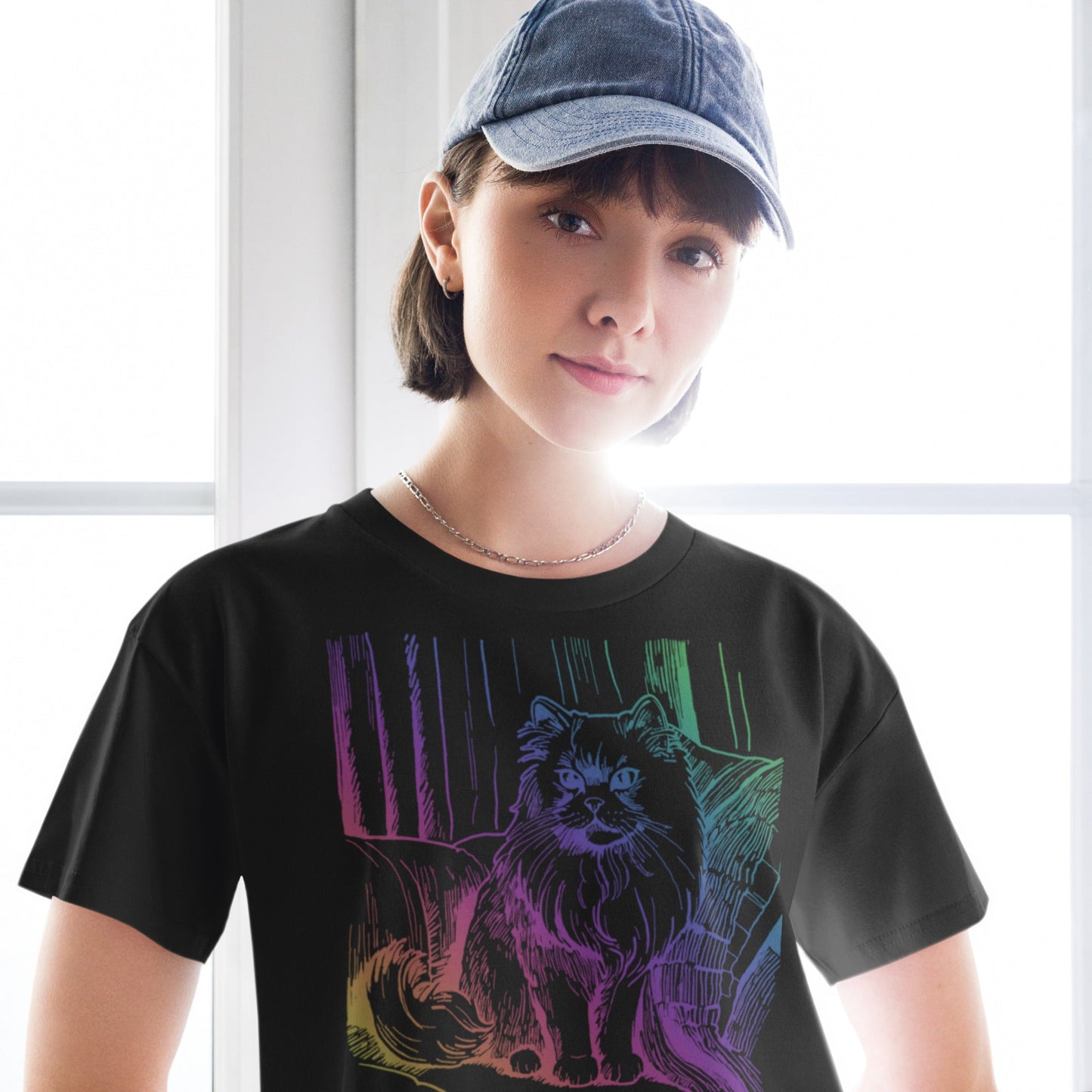 Tshirts - Women’s crop top - Retro Ravers - crop - top