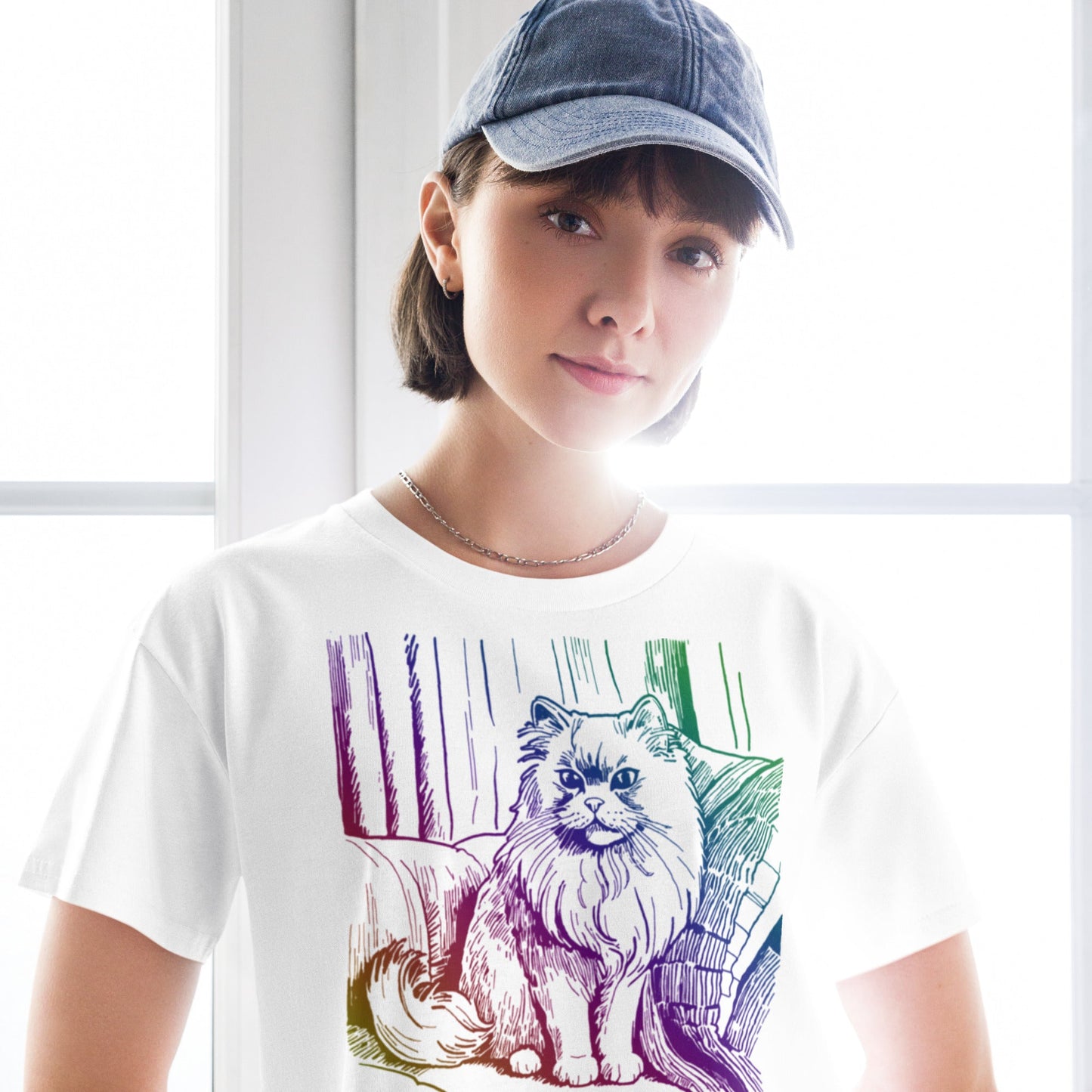 Tshirts - Women’s crop top - Retro Ravers - crop - top