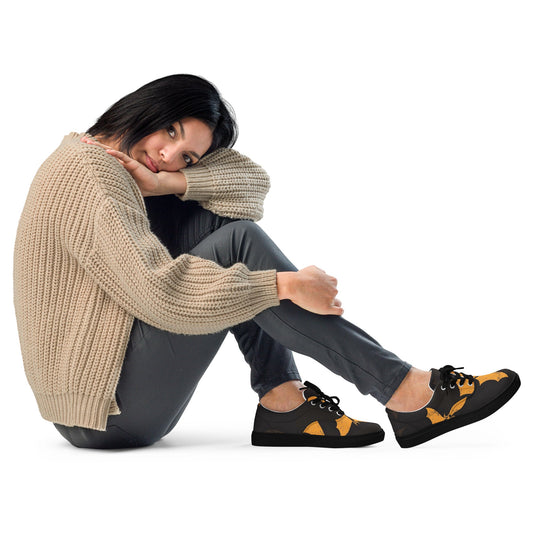 - Women’s lace - up canvas shoes - Retro Ravers - shoes