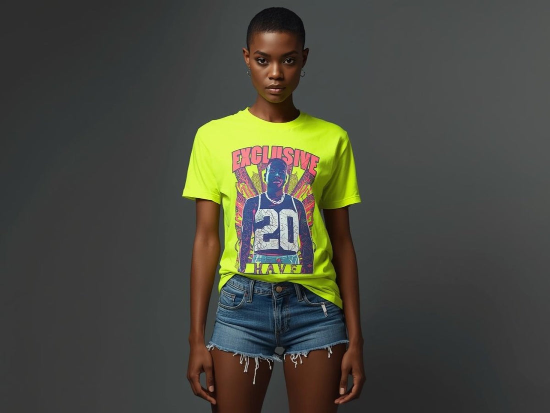 Exclusive Rave T-shirt Design - Retro Ravers