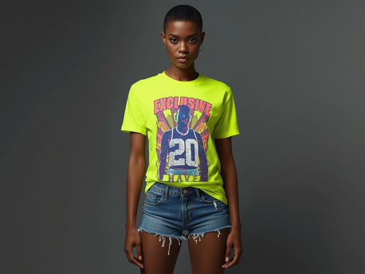 Exclusive Rave T-shirt Design - Retro Ravers