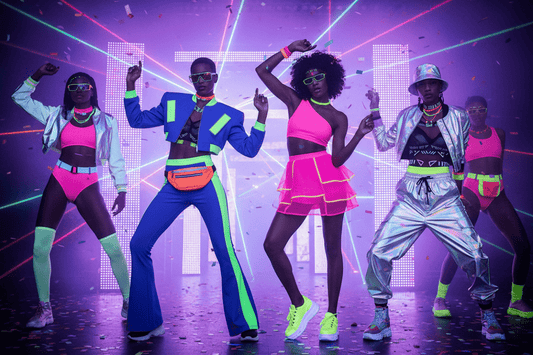 Rave fashion: Current trends - Retro Ravers