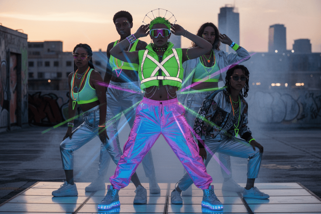 Dance Floor Faves: Rave Fashion Trends - Retro Ravers