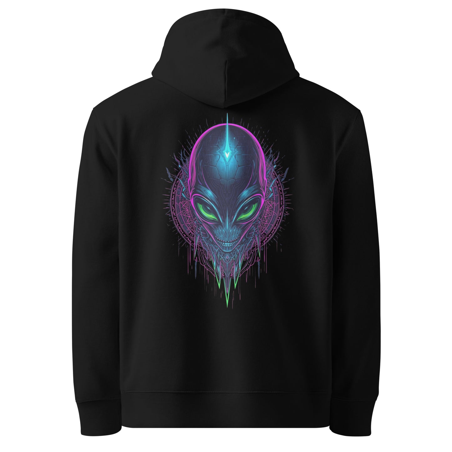 ancient-alien-unisex-essential-eco-hoodie-black-back-691876409e77f