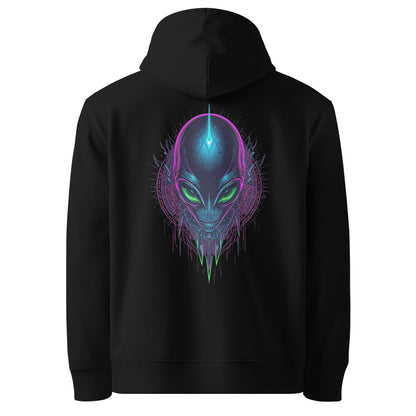 ancient-alien-unisex-essential-eco-hoodie-black-back-691876409e77f
