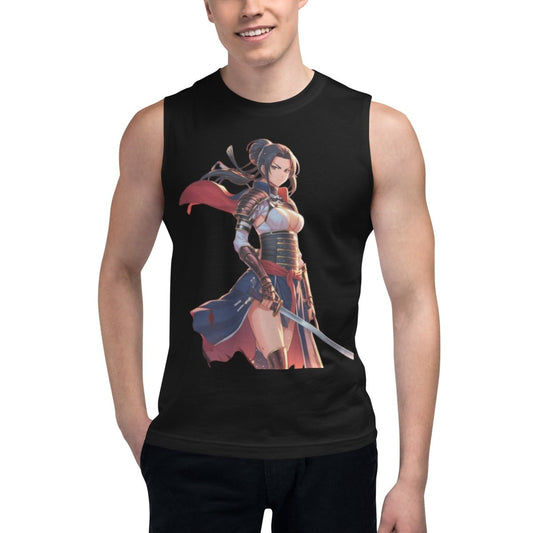  - Anime retro tank top - Retro Ravers - anime - retro ravers