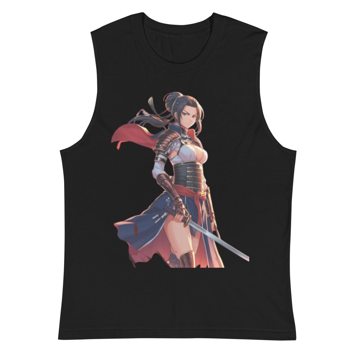 - Anime retro tank top - Retro Ravers - anime - retro ravers