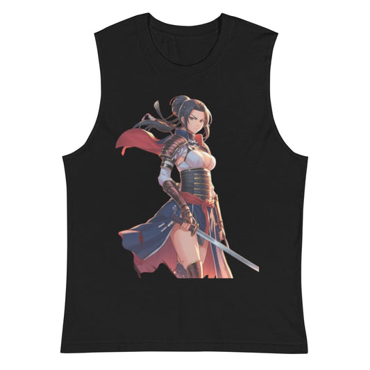  - Anime retro tank top - Retro Ravers - anime - retro ravers