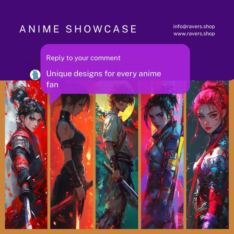 anime vibe retro ravers ravers.shop
