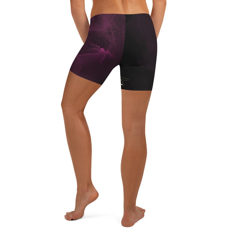 Bottom style - Shorts women custom print - Retro Ravers - shorts