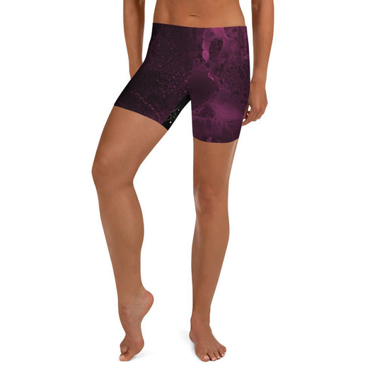 Bottom style - Shorts women custom print - Retro Ravers - shorts