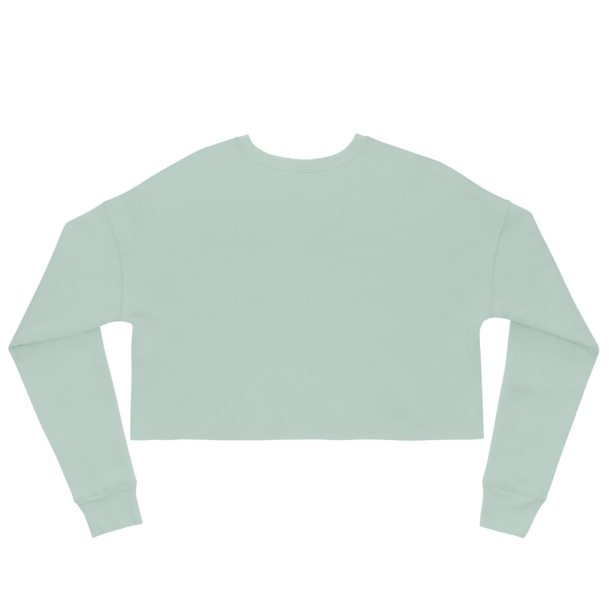  - Custom Crop Sweatshirt Bunny Easter - Retro Ravers - crop sweatshirt