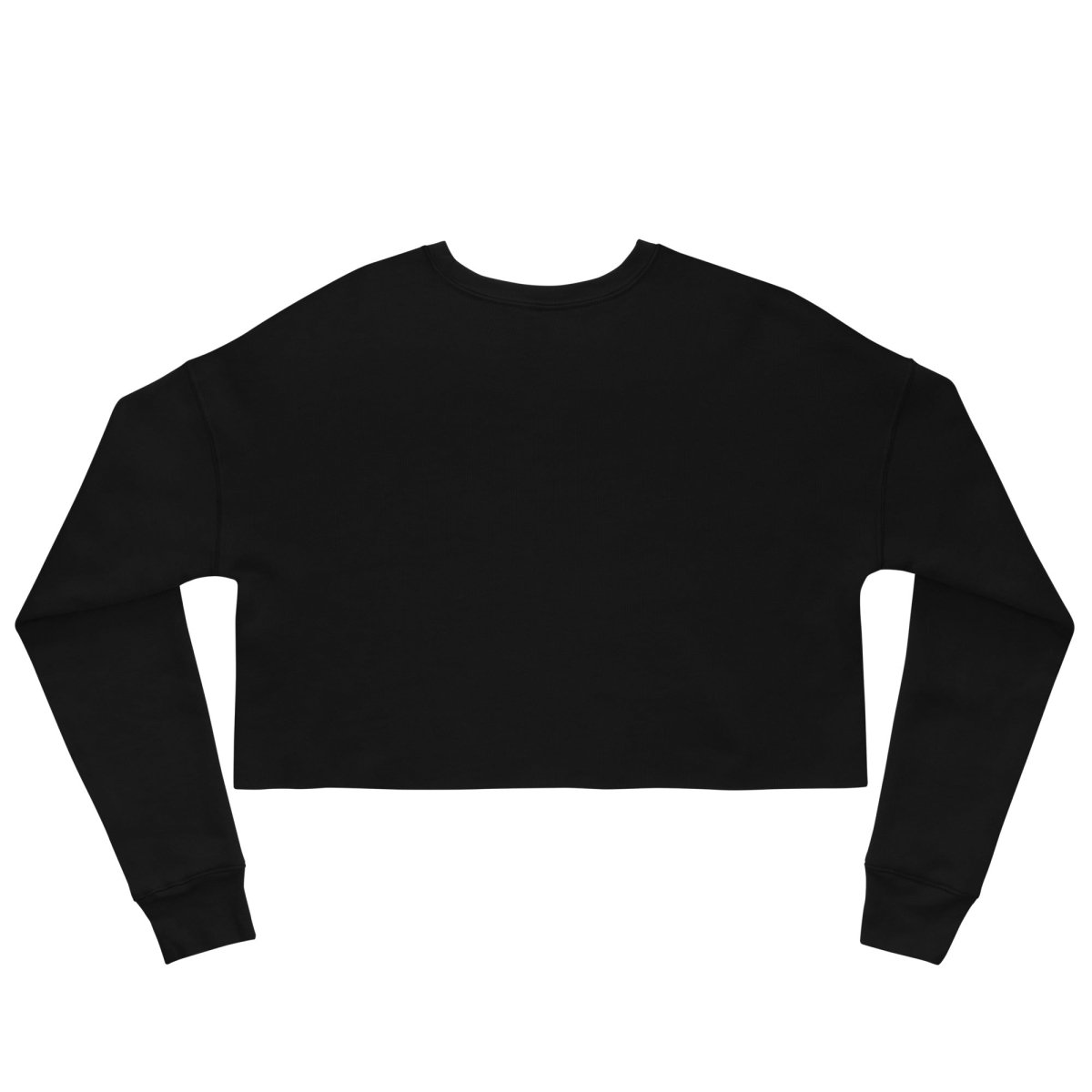  - Custom Crop Sweatshirt Bunny Easter - Retro Ravers - crop sweatshirt