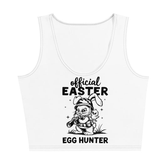  - Custom Crop Top Easter Faith - Retro Ravers - crop top