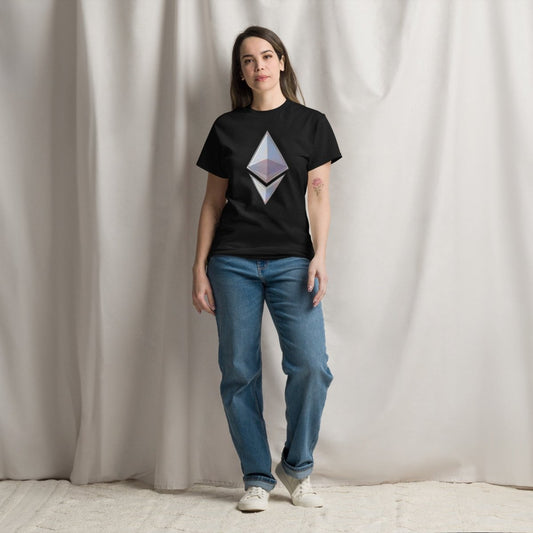  - Custom ETH T-shirt - Retro Ravers - custom t-shirts - ETH