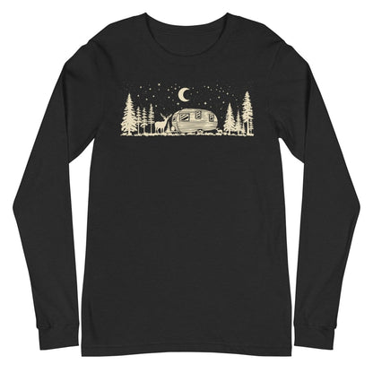  - Custom Long Sleeve Tee Camper - Retro Ravers - long sleeve