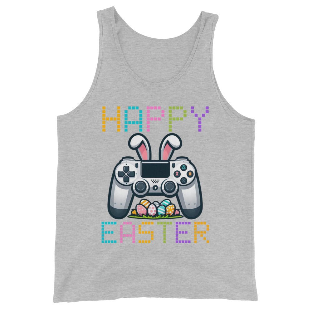  - Custom Men's Tank Top happy easter - Retro Ravers - easter
