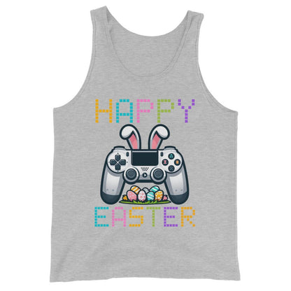  - Custom Men's Tank Top happy easter - Retro Ravers - easter