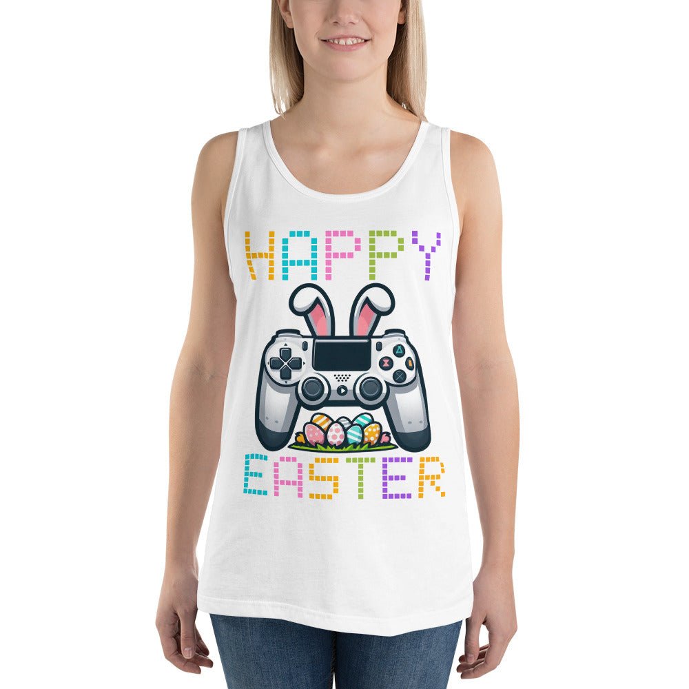  - Custom Men's Tank Top happy easter - Retro Ravers - easter