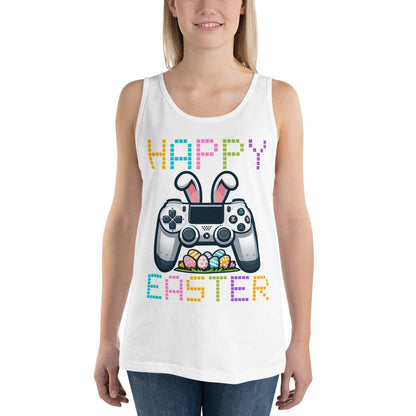  - Custom Men's Tank Top happy easter - Retro Ravers - easter