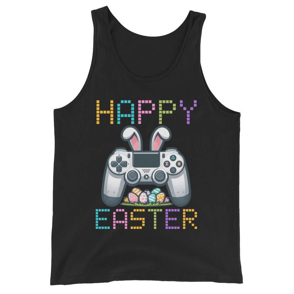  - Custom Men's Tank Top happy easter - Retro Ravers - easter