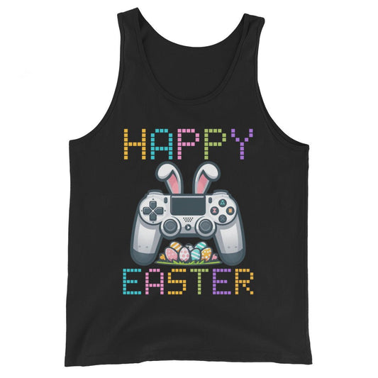  - Custom Men's Tank Top happy easter - Retro Ravers - easter