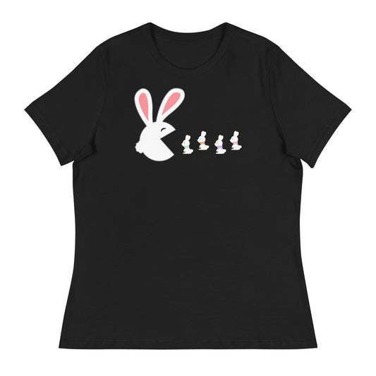  - Custom Relaxed T-Shirt Easter Gamer - Retro Ravers - easter