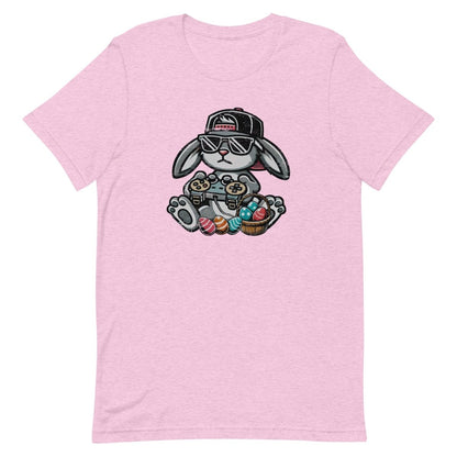 - Custom t-shirt bunny easter - Retro Ravers - easter