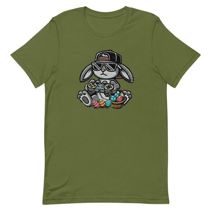  - Custom t-shirt bunny easter - Retro Ravers - easter