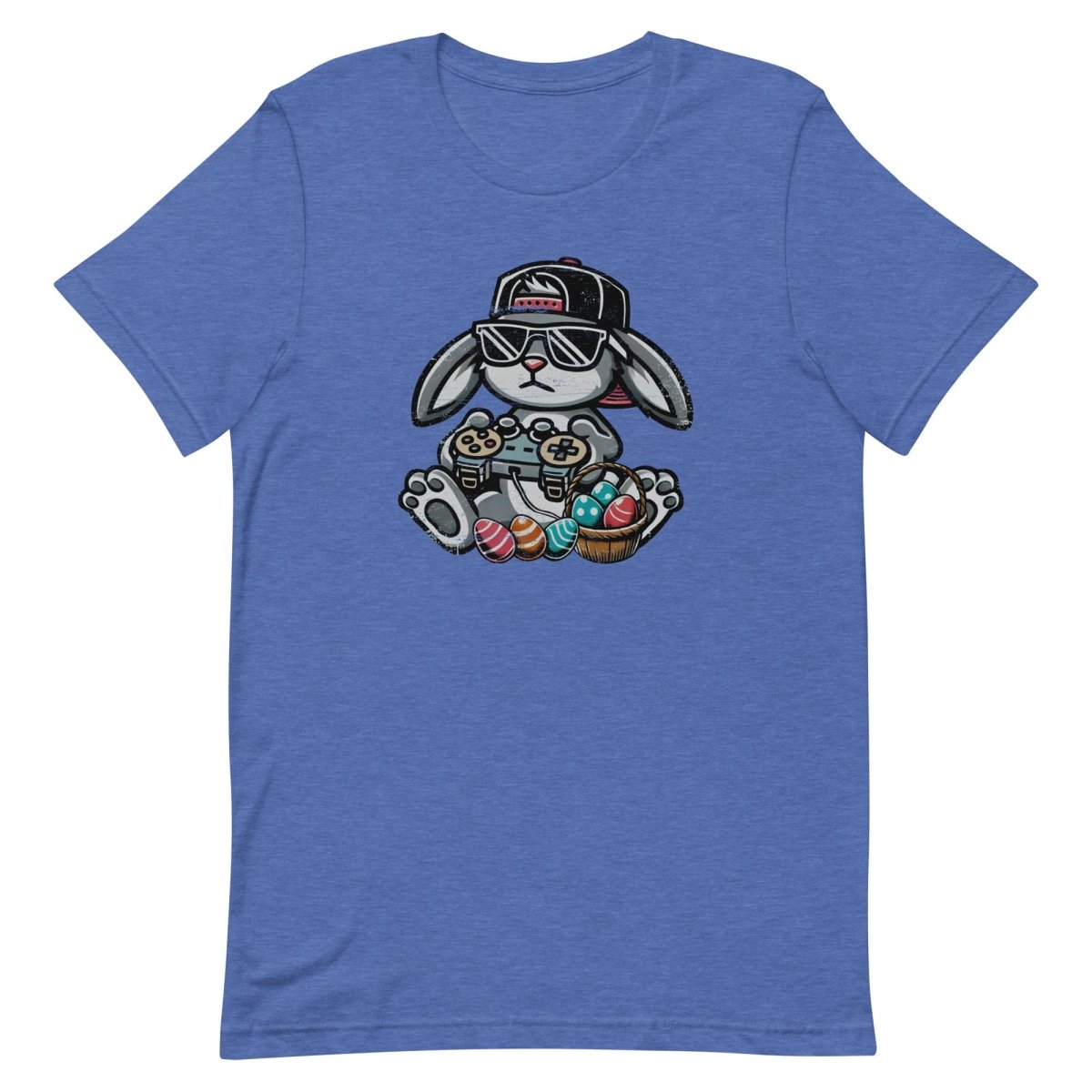 - Custom t-shirt bunny easter - Retro Ravers - easter