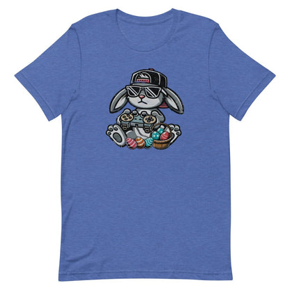  - Custom t-shirt bunny easter - Retro Ravers - easter