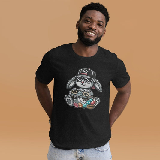  - Custom t-shirt bunny easter - Retro Ravers - easter