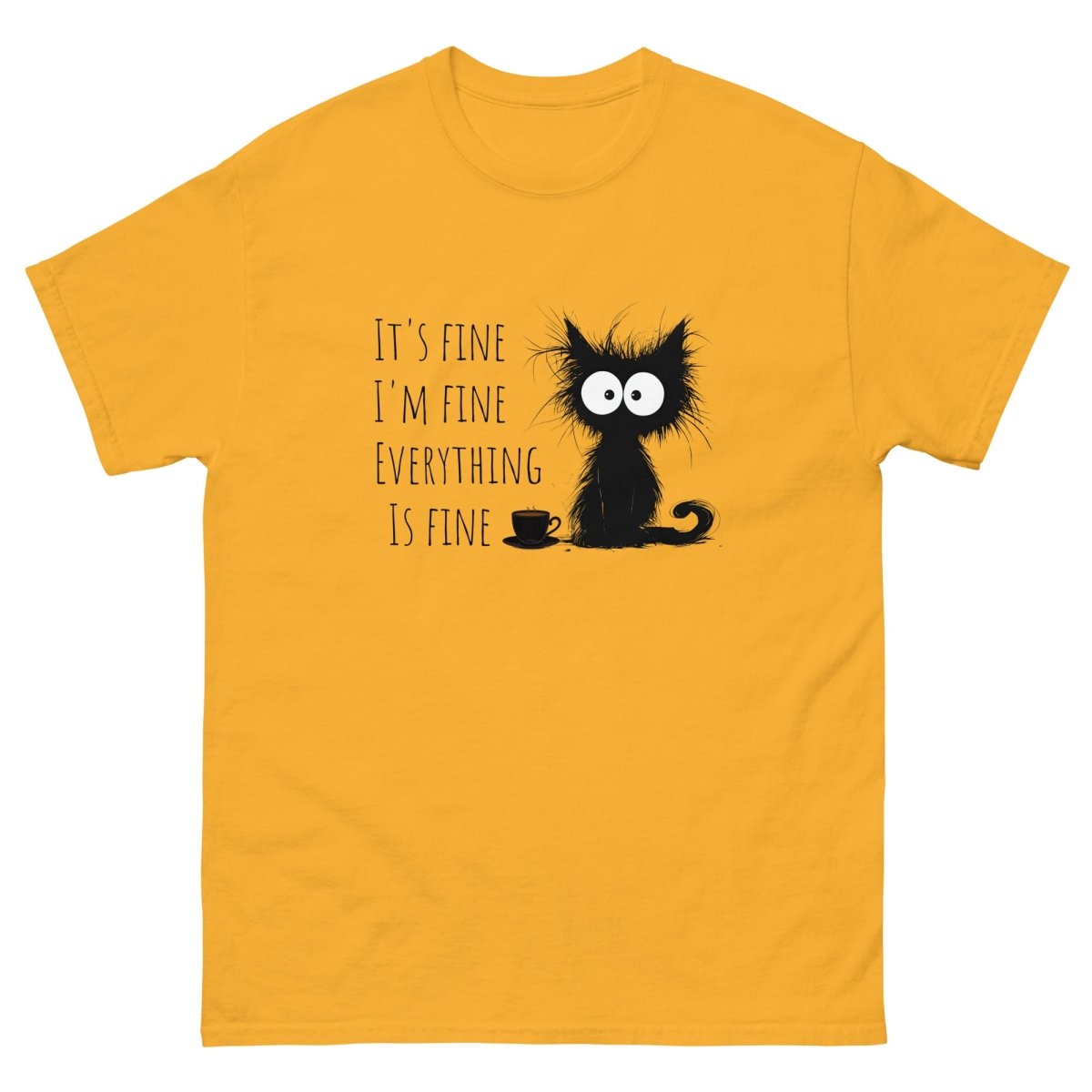  - Custom unisex classic tee cat - Retro Ravers - cat