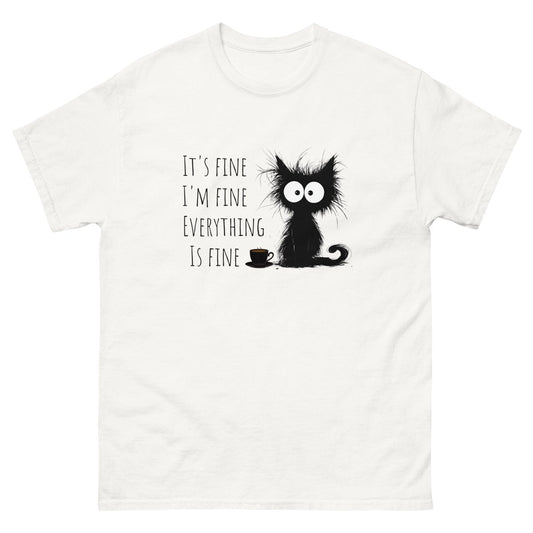  - Custom unisex classic tee cat - Retro Ravers - cat