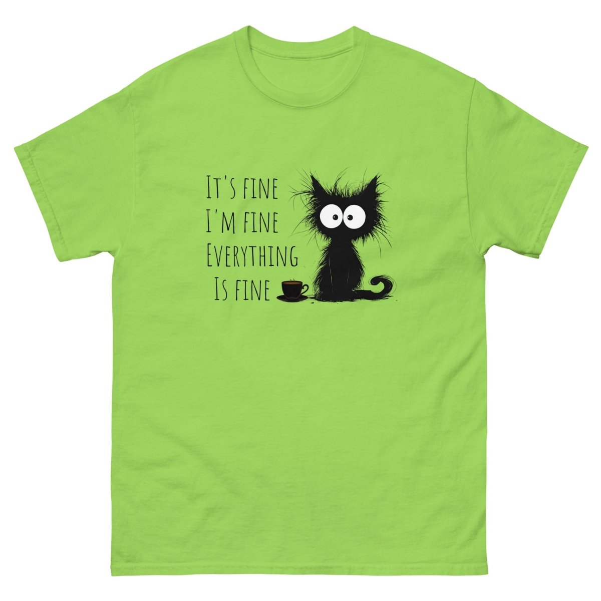  - Custom unisex classic tee cat - Retro Ravers - cat