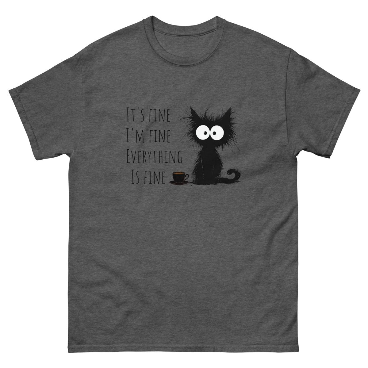  - Custom unisex classic tee cat - Retro Ravers - cat