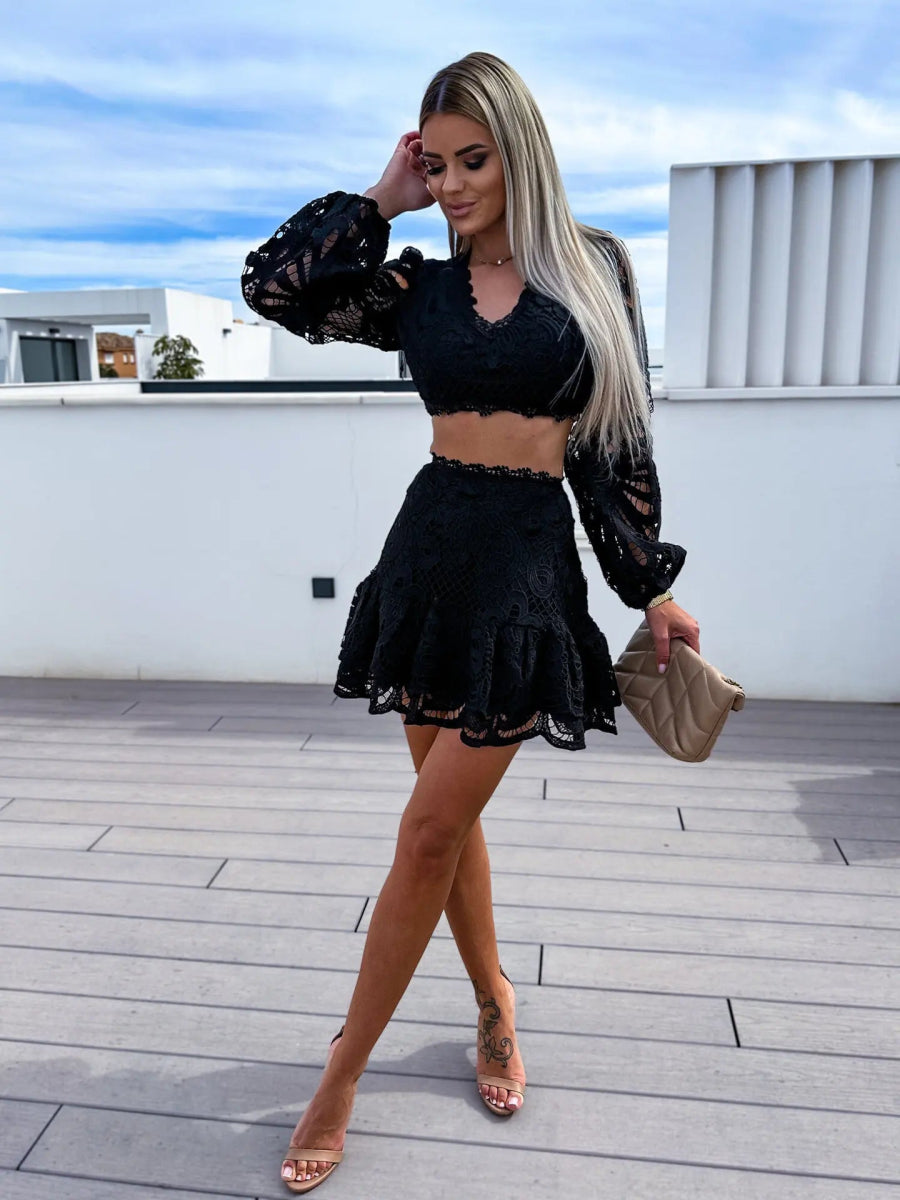 Dresses - Dress Set – Chic & Lightweight for Everyday and Rave Wear - Retro Ravers - dresses