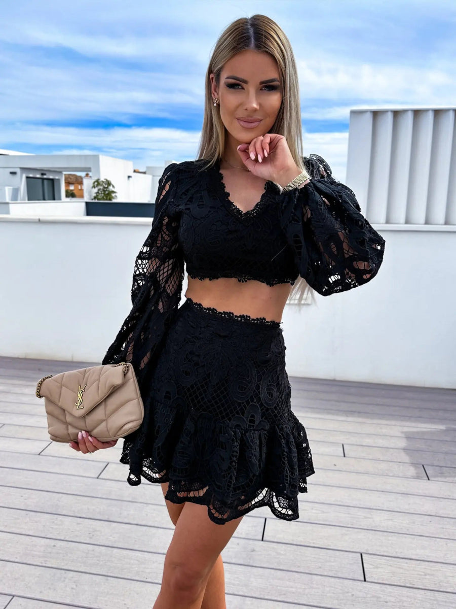 Dresses - Dress Set – Chic & Lightweight for Everyday and Rave Wear - Retro Ravers - dresses