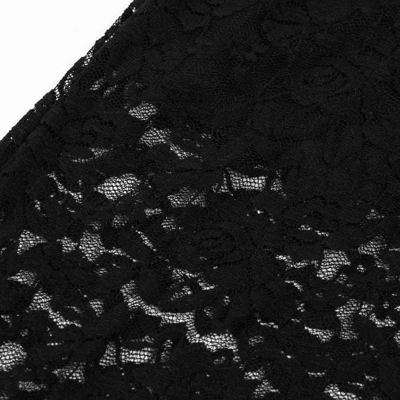 Dresses - Midnight Allure: Bandage Lace Co - Ord Ensemble - Retro Ravers - dresses