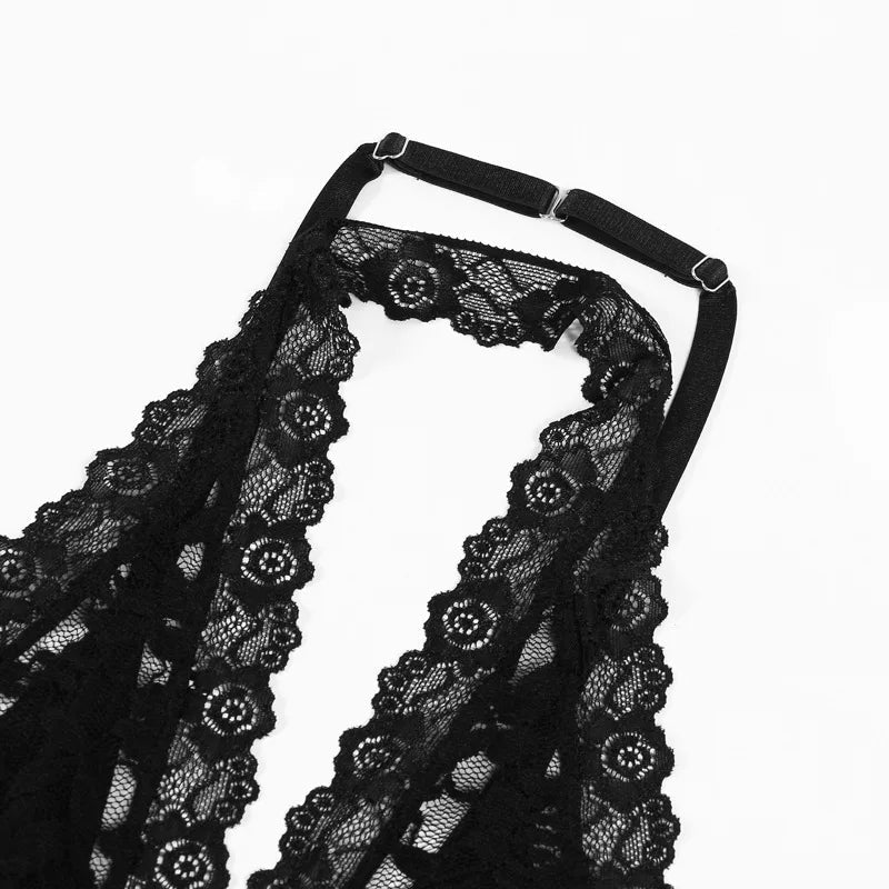 Dresses - Midnight Allure: Bandage Lace Co - Ord Ensemble - Retro Ravers - dresses