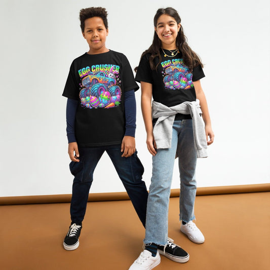  - Easter Youth Unisex classic tee - Retro Ravers - easter