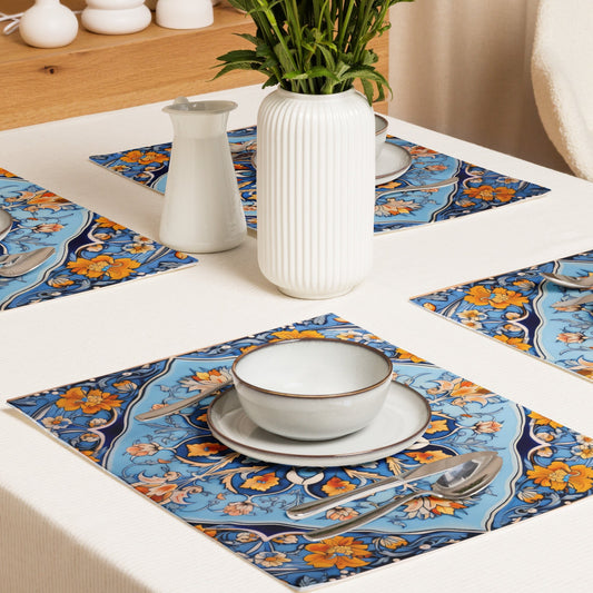 Home accessories - Placemat Set Persian Carpet Design - Retro Ravers - Home accessories