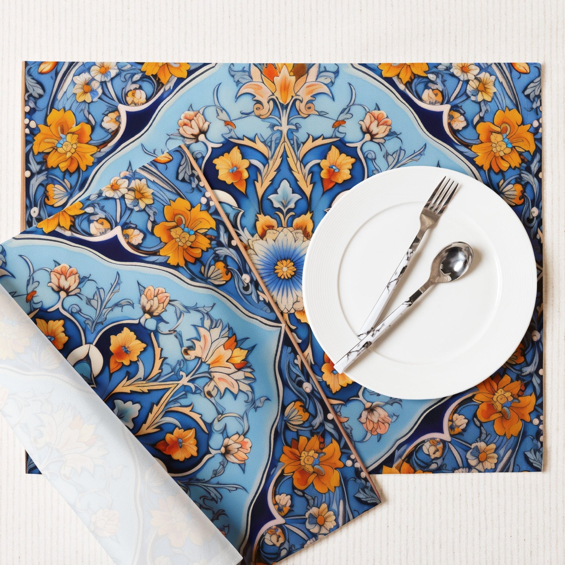 Home accessories - Placemat Set Persian Carpet Design - Retro Ravers - Home accessories