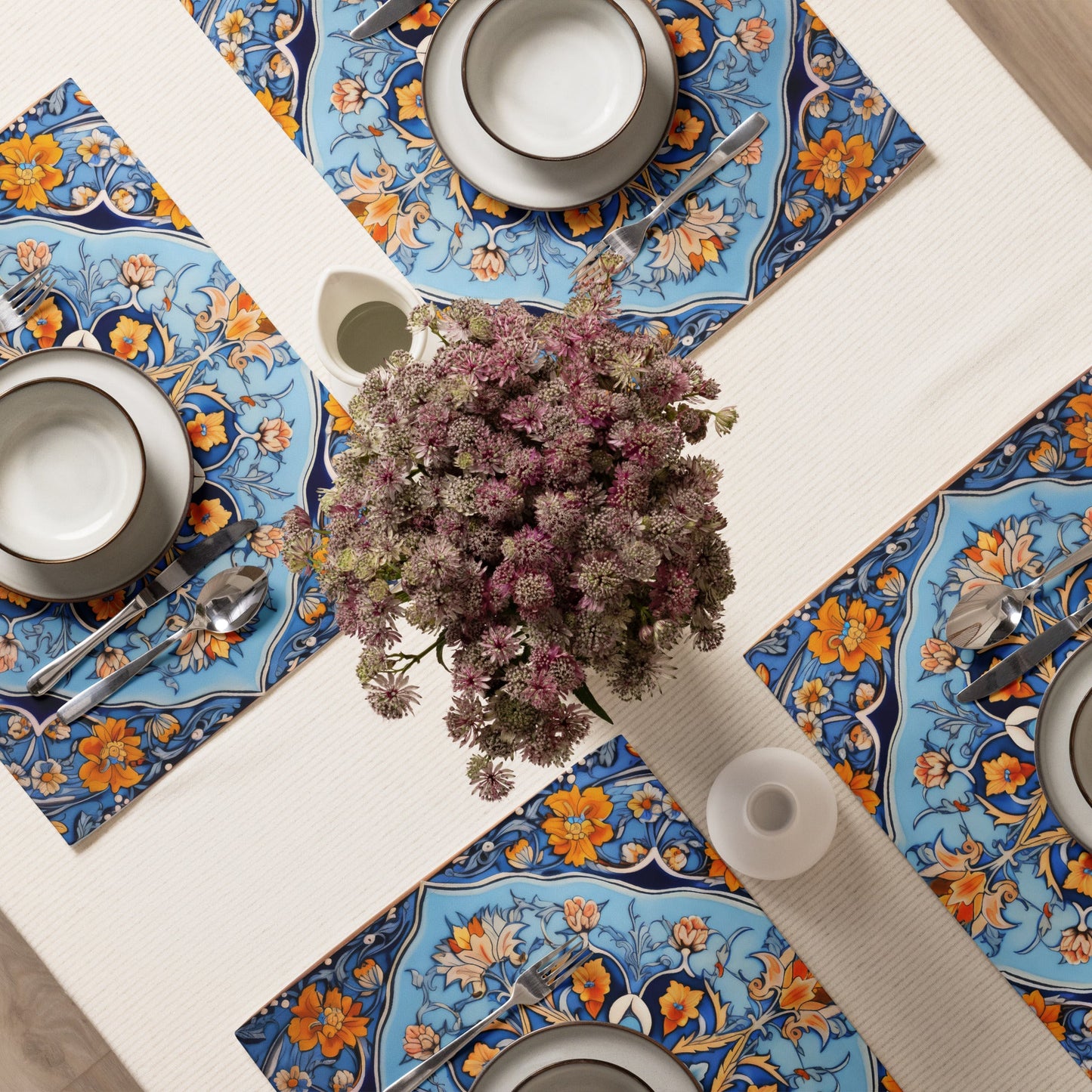 Home accessories - Placemat Set Persian Carpet Design - Retro Ravers - Home accessories