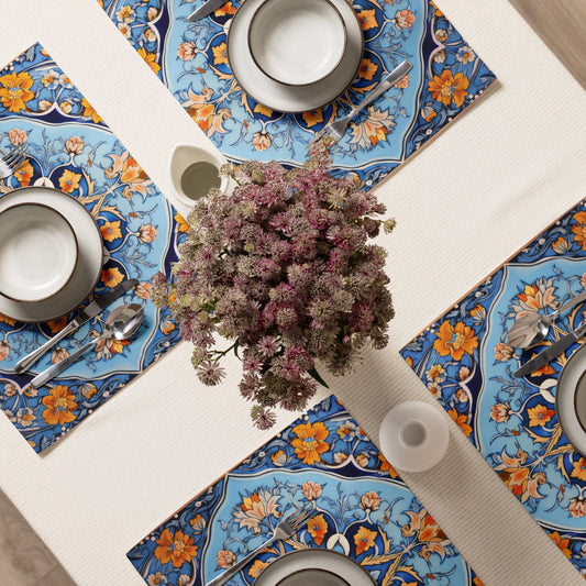 Home accessories - Placemat Set Persian Carpet Design - Retro Ravers - Home accessories