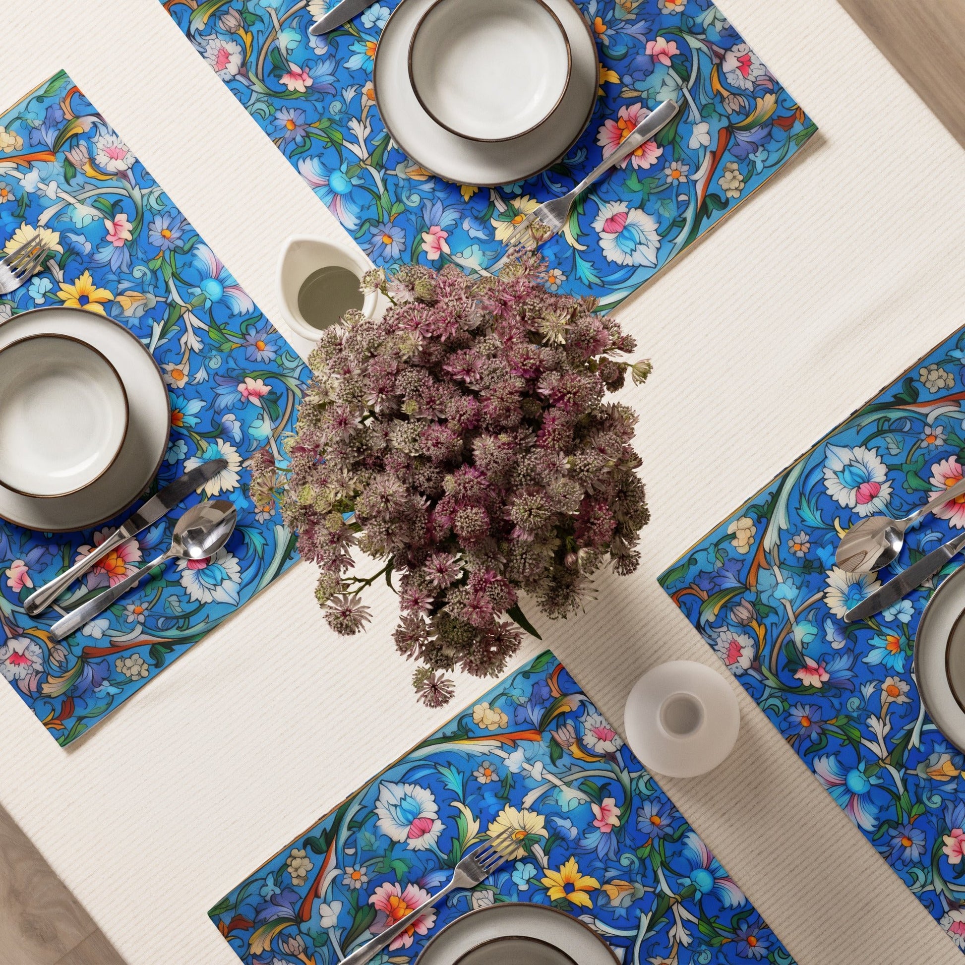 Home accessories - Placemat Set Persian exotic design - Retro Ravers - Home accessories