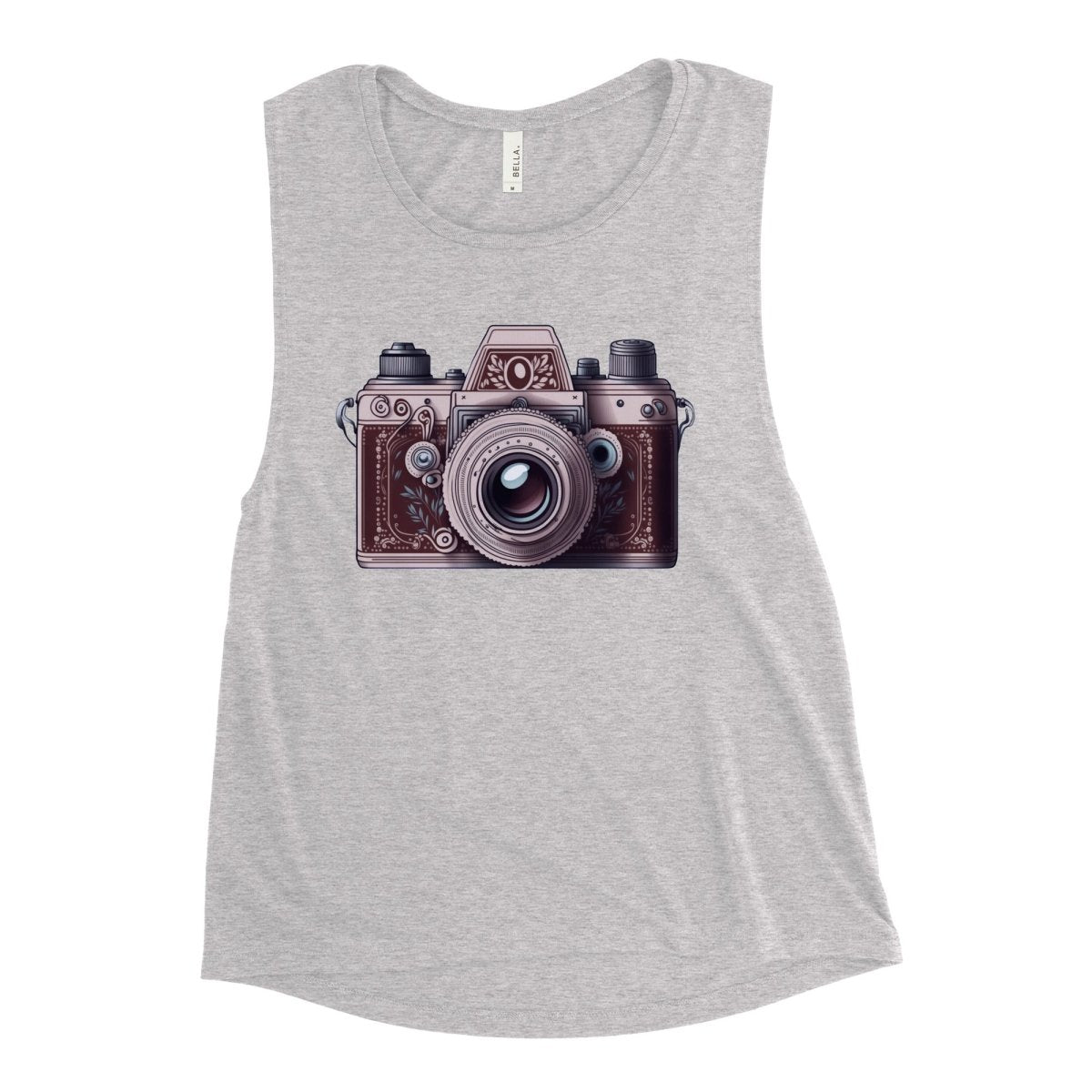  - Ladies’ Muscle Tank Retro - Retro Ravers - retro ravers