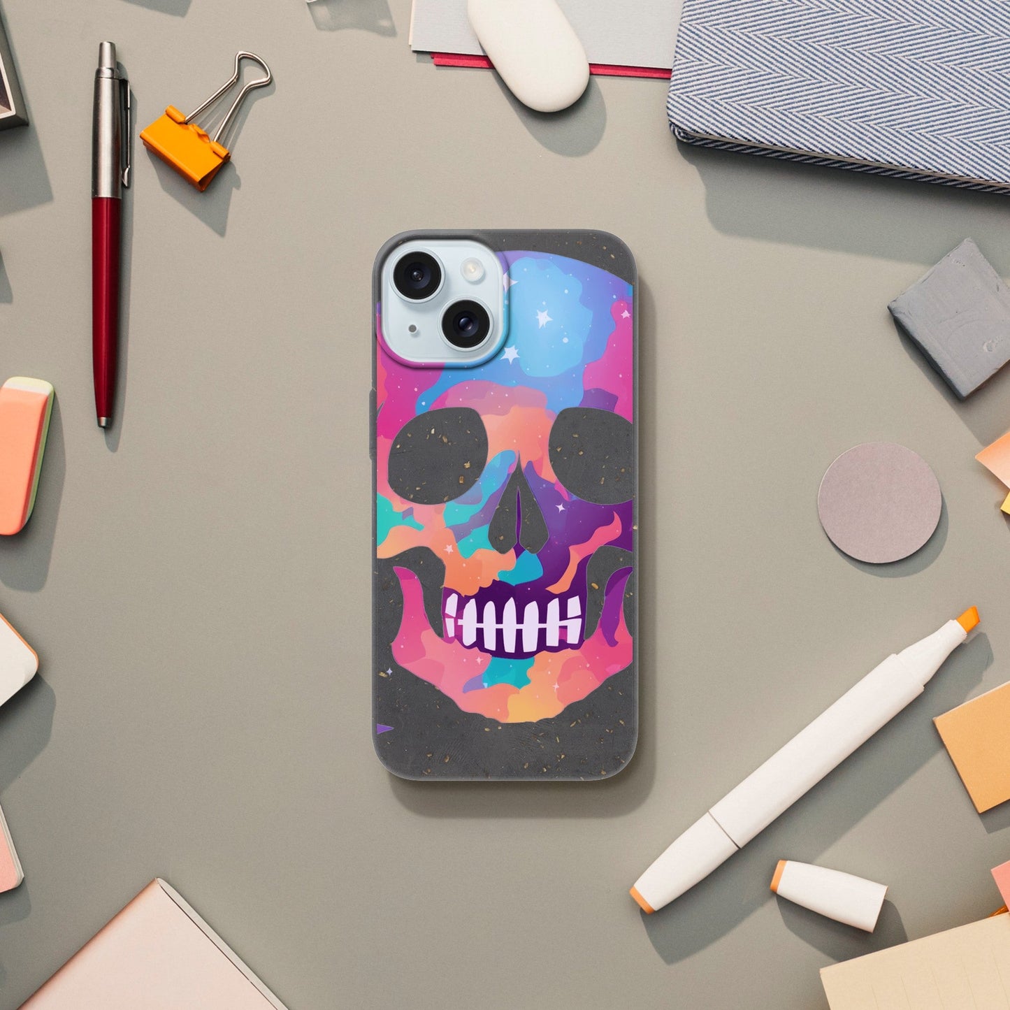 Print Material - iPhone case – Transparent - Bio case - Retro Ravers - #product_color#