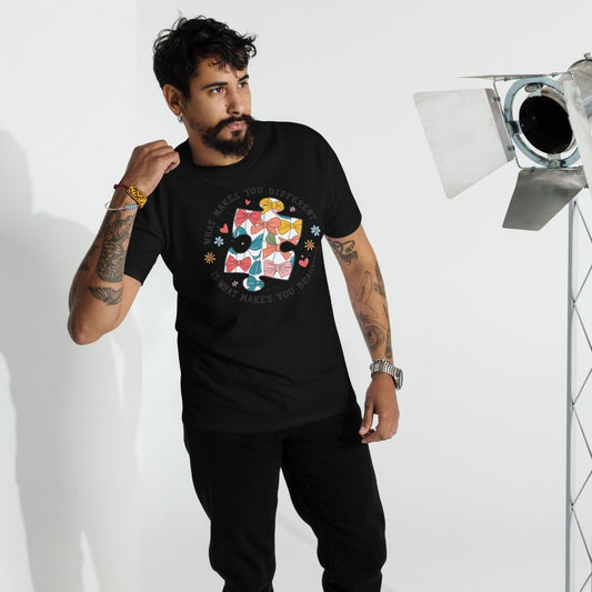  - Premium heavyweight tee You are beautiful - Retro Ravers - autism