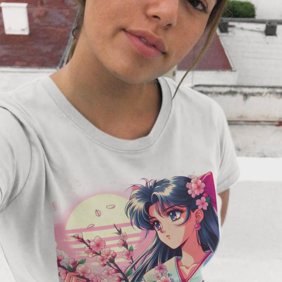 selfie-video-of-a-young-woman-wearing-a-t-shirt-23179